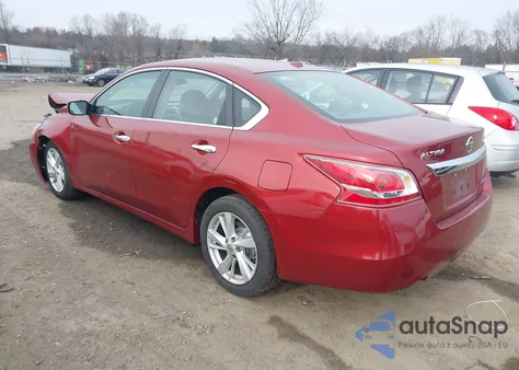 2013 Nissan Altima 2.5 Sv из США, поврежденный, VIN 1N4AL3AP1DC134972